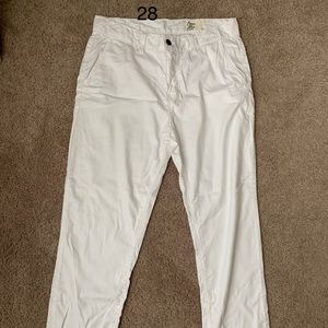 Cosmic blue love pants - stitch fix